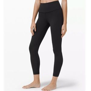 Lululemon Wunder Under 7/8 Legging